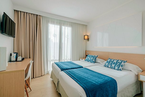 THB Felip - Wohnbeispiel Doppelzimmer Economy Nebengebäude (Zimmercodierung DEV)