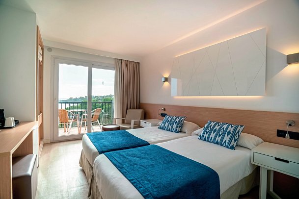 THB Felip - Wohnbeispiel Doppelzimmer Meerblick (Zimmercodierung DBM)