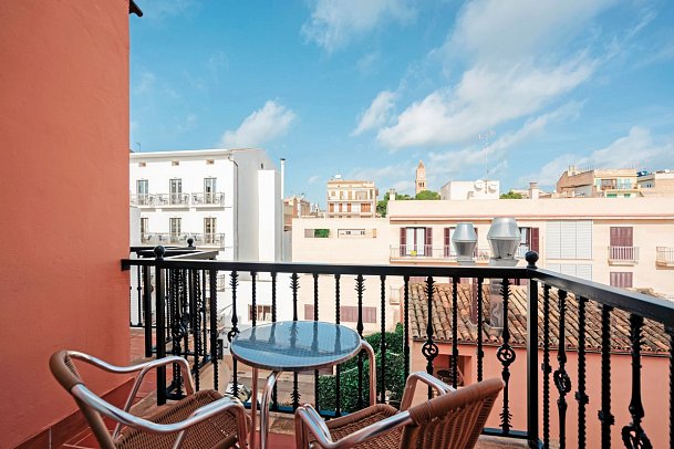 THB Felip - Beispiel Balkon (Zimmercodierung EB1)