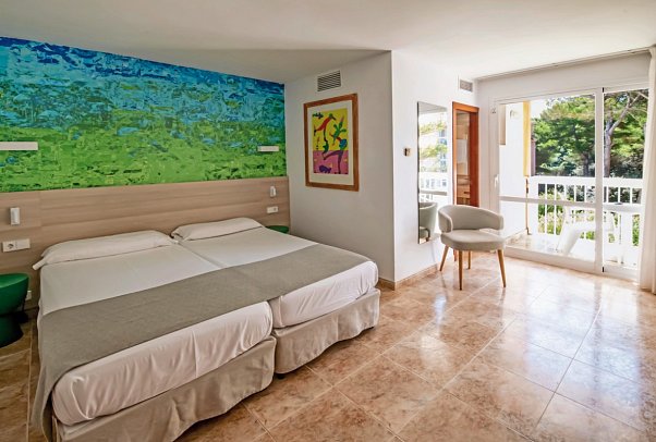 Canyamel Classic & Spa - Wohnbeispiel Doppelzimmer (Zimmercodierung DB1)