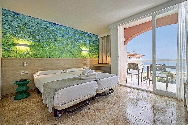 Canyamel Classic & Spa - Wohnbeispiel Doppelzimmer Premium Meerblick (Zimmercodierung DMM)