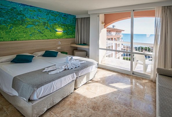 Canyamel Classic & Spa - Wohnbeispiel Doppelzimmer Premium (Zimmercodierung DMM)