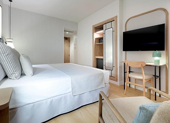 Alua Linda Mallorca - Wohnbeispiel Doppelzimmer (Zimmercodierungen DB1 & DC1)