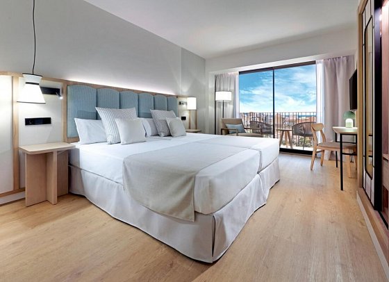 Alua Linda Mallorca - Wohnbeispiel Doppelzimmer (Zimmercodierungen DB1 & DC1)