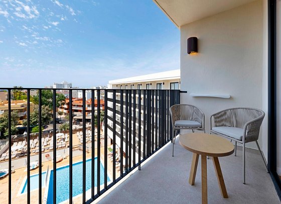Alua Linda Mallorca - Beispiel Balkon (Zimmercodierungen DBP & DCP)
