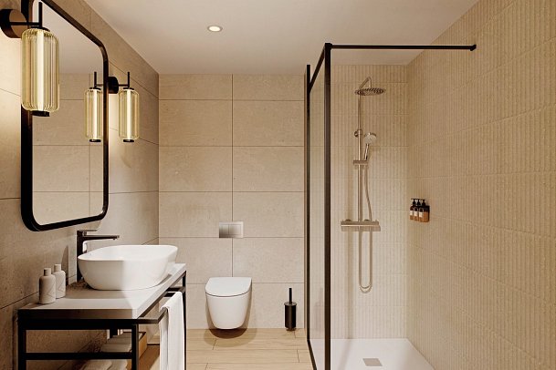 Alua Linda Mallorca - Modelbild Beispiel Bad (Zimmercodierung DBP)