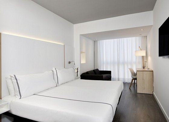 INNSIDE Palma Center - Wohnbeispiel Doppelzimmer Innside (Zimmercodierung DB1)
