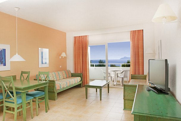 Iberostar Waves Ciudad Blanca - Wohnbeispiel (Zimmercodierungen SB1, SB2, S1M, S2M, AE1, AE2, A3G & A4G)