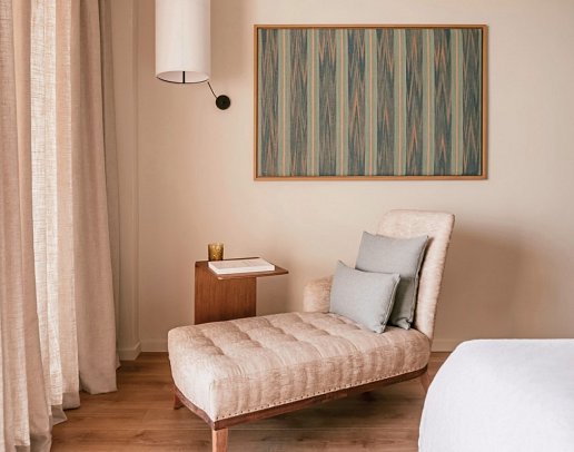 Victoria Gran Meliá - Wohnbeispiel Doppelzimmer Deluxe (Zimmercodierung DD1)