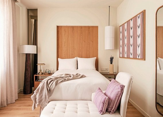 Victoria Gran Meliá - Wohnbeispiel Einzelzimmer Deluxe (Zimmercodierung ED1)