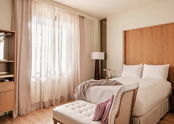 Victoria Gran Meliá - Wohnbeispiel Einzelzimmer Deluxe (Zimmercodierung ED1)