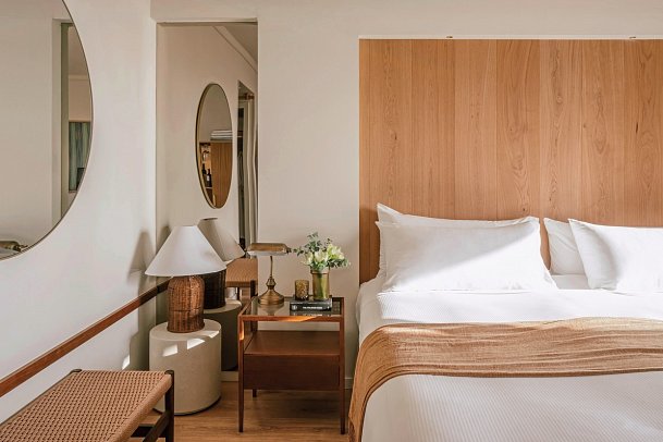 Victoria Gran Meliá - Wohnbeispiel Doppelzimmer Deluxe (Zimmercodierung DD1)