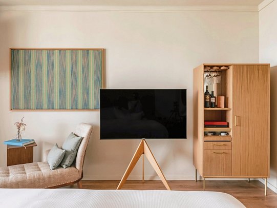 Victoria Gran Meliá - Wohnbeispiel Doppelzimmer Deluxe (Zimmercodierung DD1)