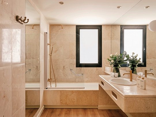 Victoria Gran Meliá - Beispiel Bad (Zimmercodierung DDN)