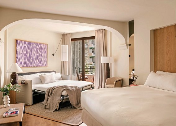 Victoria Gran Meliá - Wohnbeispiel Familienzimmer (Zimmercodierung FM1)