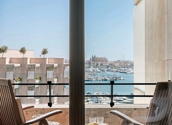 Victoria Gran Meliá - Beispiel Balkon (Zimmercodierung DDN)