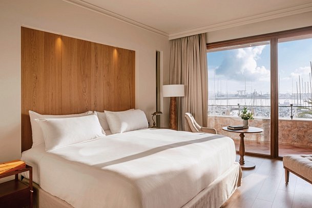 Victoria Gran Meliá - Wohnbeispiel Doppelzimmer Supreme Meer- und Kathedralenblick (Zimmercodierung DM1)