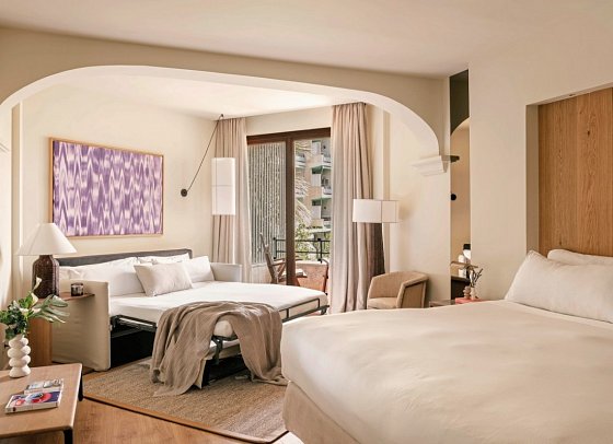 Victoria Gran Meliá - Wohnbeispiel Familienzimmer (Zimmercodierung FM1)