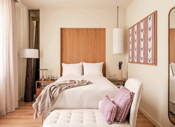 Victoria Gran Meliá - Wohnbeispiel Einzelzimmer Deluxe (Zimmercodierung ED1)