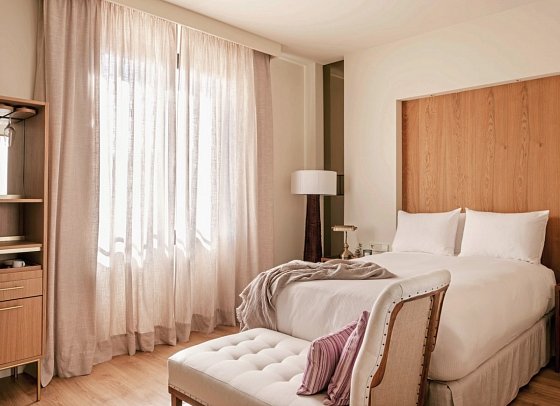 Victoria Gran Meliá - Wohnbeispiel Einzelzimmer Deluxe (Zimmercodierung ED1)