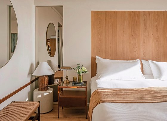 Victoria Gran Meliá - Wohnbeispiel Doppelzimmer Deluxe (Zimmercodierung DD1)