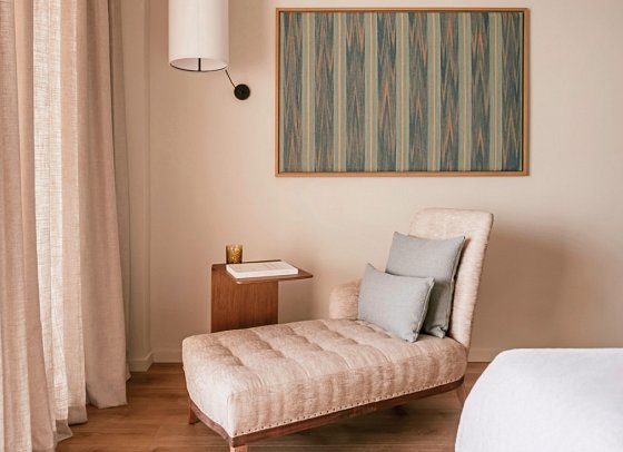 Victoria Gran Meliá - Wohnbeispiel Doppelzimmer Deluxe (Zimmercodierung DD1)