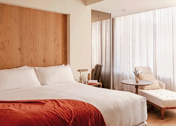 Victoria Gran Meliá - Wohnbeispiel Doppelzimmer Premier seitl. Meer- und Kathedralenblick (Zimmercodierung DDN)