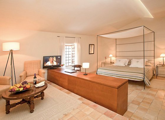 Rural L'Hermitage & Spa - Wohnbeispiel Doppelzimmer (Zimmercodierung DB1)