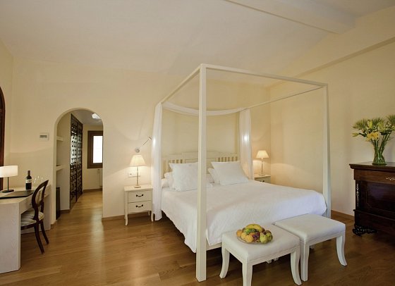 Rural L'Hermitage & Spa - Wohnbeispiel Doppelzimmer Superior (Zimmercodierung DS1)