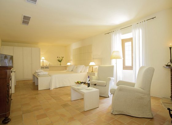 Rural L'Hermitage & Spa - Wohnbeispiel Doppelzimmer Superior (Zimmercodierung DS1)