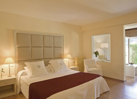 Rural L'Hermitage & Spa - Wohnbeispiel Juniorsuite (Zimmercodierung JB1)
