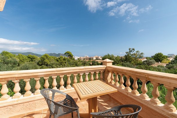 Ciudad Laurel - Beispiel Balkon (Zimmercodierungen AM1 & AMP)