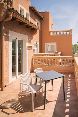 Ciudad Laurel - Beispiel Balkon (Zimmercodierungen AB1, ABG, AM1 & AMP)