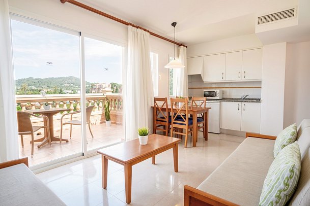 Ciudad Laurel - Wohnbeispiel (Zimmercodierungen AB1 & ABG)