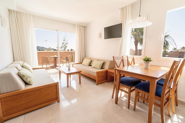 Ciudad Laurel - Wohnbeispiel (Zimmercodierungen AB1 & ABG)