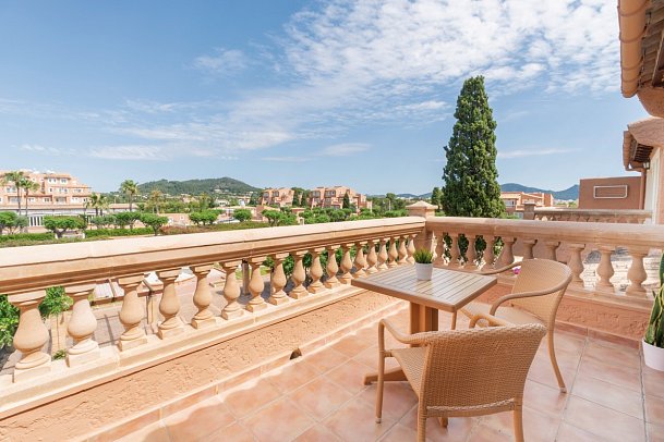 Ciudad Laurel - Beispiel Balkon (Zimmercodierungen AB1 & ABG)