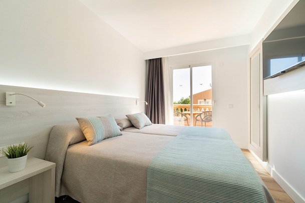 Ciudad Laurel - Wohnbeispiel Apt. 1 Schlafzimmer Premium (Zimmercodierungen AM1 & AMP)