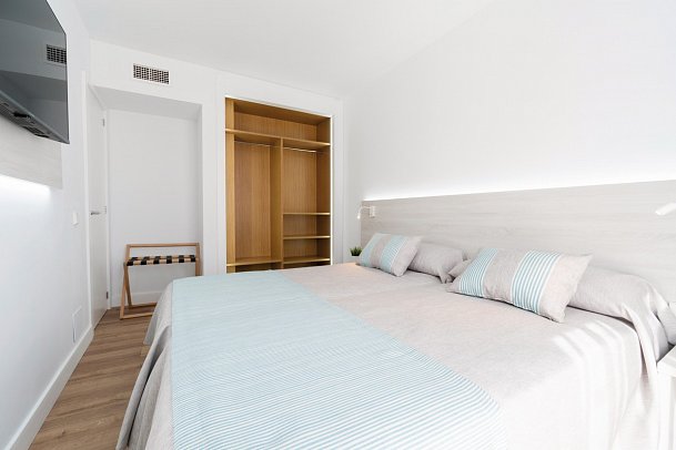 Ciudad Laurel - Wohnbeispiel Apt. 1 Schlafzimmer Premium (Zimmercodierungen AM1 & AMP)