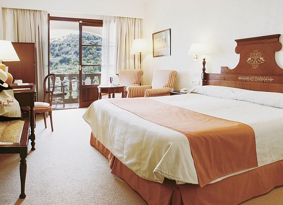 Es Moli - Wohnbeispiel Doppelzimmer Tramuntana (Zimmercodierung DB3)