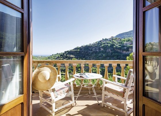 Es Moli - Wohnbeispiel Doppelzimmer Tramuntana (Zimmercodierung DB3)