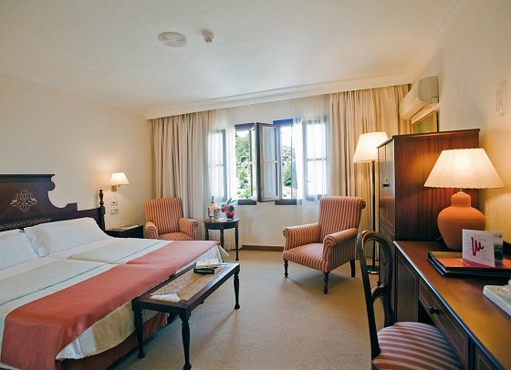 Es Moli - Wohnbeispiel Doppelzimmer Classic (ohne Balkon) (Zimmercodierung DB1)
