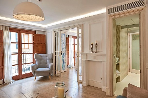 Son Sant Jordi - Wohnbeispiel Juniorsuite (Zimmercodierung JB1)