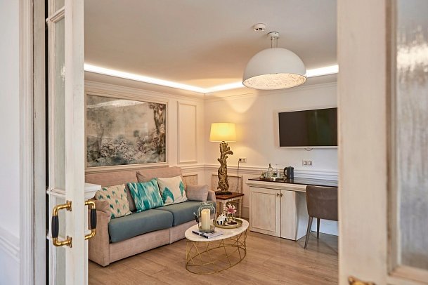 Son Sant Jordi - Wohnbeispiel Juniorsuite (Zimmercodierung JB1)