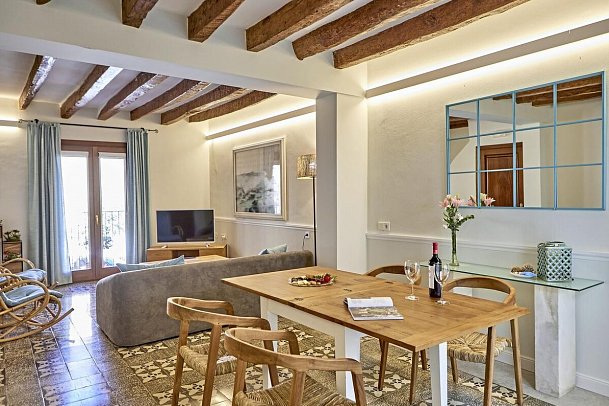 Son Sant Jordi - Wohnbeispiel Appartement 2 Schlafzimmer Annex (Zimmercodierung OBV)