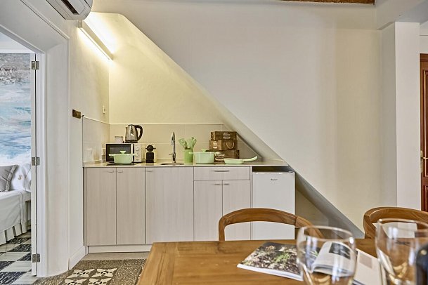 Son Sant Jordi - Wohnbeispiel Appartement 2 Schlafzimmer Annex (Zimmercodierung OBV)