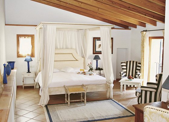 Rural Sa Galera - Wohnbeispiel Juniorsuite (Zimmercodierung JB1)