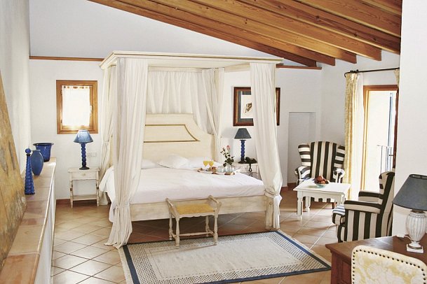 Rural Sa Galera - Wohnbeispiel Juniorsuite (Zimmercodierung JB1)