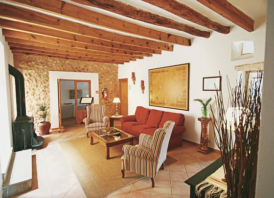 Rural Sa Galera - Wohnbeispiel Doppelzimmer Superior (Zimmercodierung DS1)