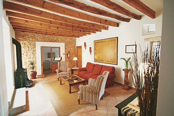 Rural Sa Galera - Wohnbeispiel Doppelzimmer Superior (Zimmercodierung DS1)