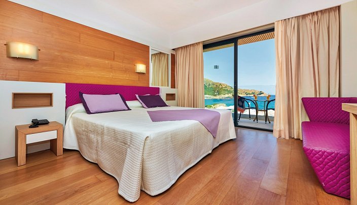 S'Entrador Playa & Spa - Wohnbeispiel Doppelzimmer (Zimmercodierungen DBM & DCM)